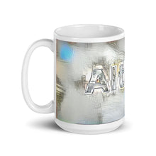 Load image into Gallery viewer, Althea Mug Victorian Fission 15oz right view