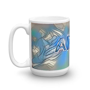 Alivia Mug Liquescent Icecap 15oz right view