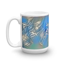 Load image into Gallery viewer, Arie Mug Liquescent Icecap 15oz right view