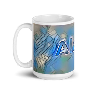 Alana Mug Liquescent Icecap 15oz right view