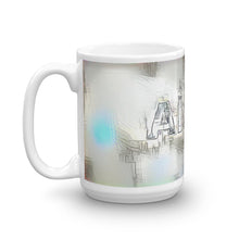 Load image into Gallery viewer, Alexa Mug Victorian Fission 15oz right view