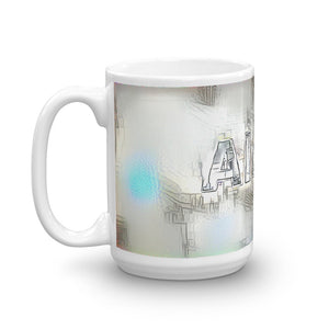 Alexa Mug Victorian Fission 15oz right view