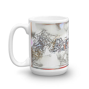 Amari Mug Frozen City 15oz right view