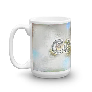 Cecilia Mug Victorian Fission 15oz right view