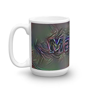 Marlon Mug Dark Rainbow 15oz right view