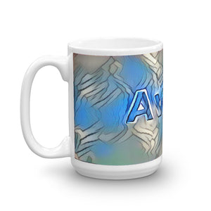 Averil Mug Liquescent Icecap 15oz right view