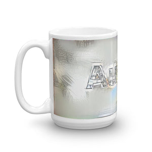 Austin Mug Victorian Fission 15oz right view