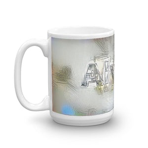 Alysha Mug Victorian Fission 15oz right view