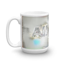 Load image into Gallery viewer, Allyson Mug Victorian Fission 15oz right view