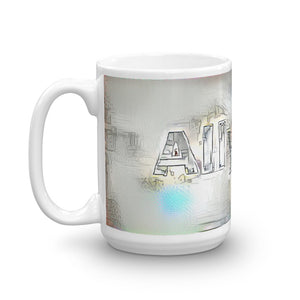 Allyson Mug Victorian Fission 15oz right view