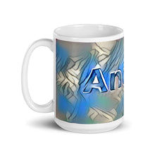 Load image into Gallery viewer, Andrei Mug Liquescent Icecap 15oz right view