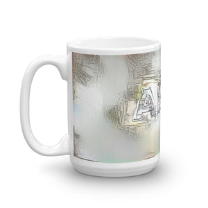 Allen Mug Victorian Fission 15oz right view