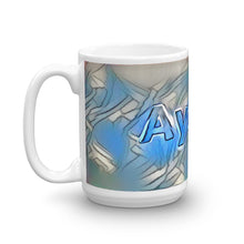 Load image into Gallery viewer, Ayden Mug Liquescent Icecap 15oz right view