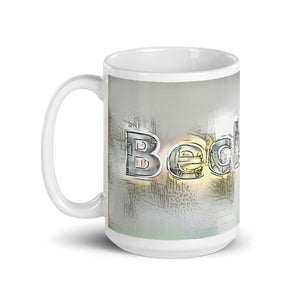 Beckham Mug Victorian Fission 15oz right view