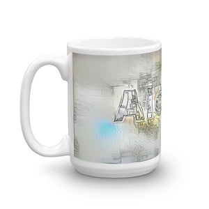 Alonzo Mug Victorian Fission 15oz right view