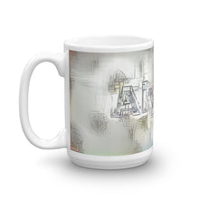 Load image into Gallery viewer, Alyssa Mug Victorian Fission 15oz right view