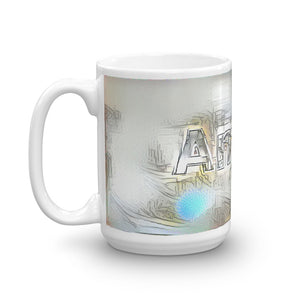 Amiya Mug Victorian Fission 15oz right view