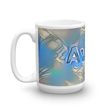 Load image into Gallery viewer, Avery Mug Liquescent Icecap 15oz right view