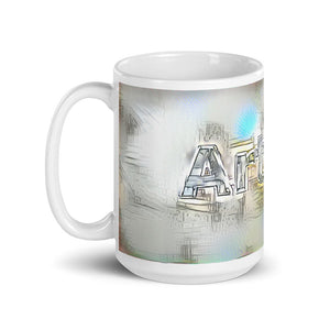 Arturo Mug Victorian Fission 15oz right view