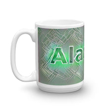 Load image into Gallery viewer, Alannah Mug Nuclear Lemonade 15oz right view