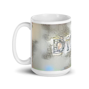 Dillon Mug Victorian Fission 15oz right view