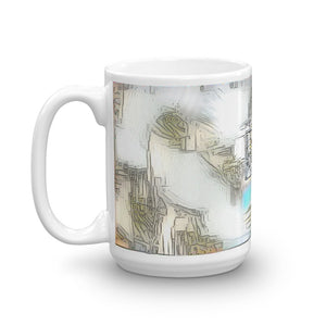 Bo Mug Victorian Fission 15oz right view