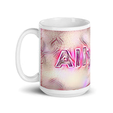 Load image into Gallery viewer, Allyson Mug Innocuous Tenderness 15oz right view