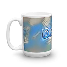 Load image into Gallery viewer, Daisy Mug Liquescent Icecap 15oz right view