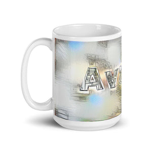 Avalyn Mug Victorian Fission 15oz right view