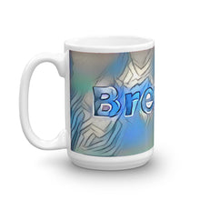 Load image into Gallery viewer, Breanna Mug Liquescent Icecap 15oz right view