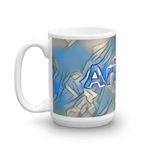 Load image into Gallery viewer, Ariana Mug Liquescent Icecap 15oz right view