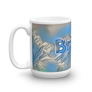 Brigid Mug Liquescent Icecap 15oz right view