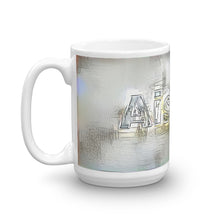 Load image into Gallery viewer, Aishah Mug Victorian Fission 15oz right view