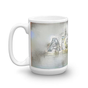 Aishah Mug Victorian Fission 15oz right view