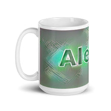 Load image into Gallery viewer, Alexey Mug Nuclear Lemonade 15oz right view