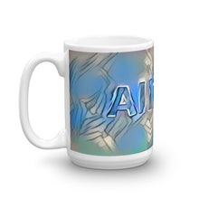 Load image into Gallery viewer, Allison Mug Liquescent Icecap 15oz right view