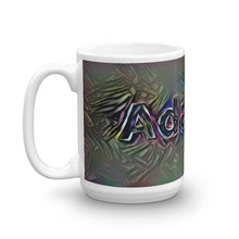 Load image into Gallery viewer, Adaline Mug Dark Rainbow 15oz right view