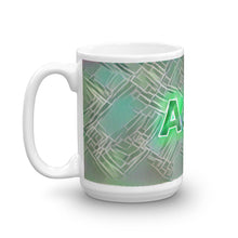 Load image into Gallery viewer, Adin Mug Nuclear Lemonade 15oz right view