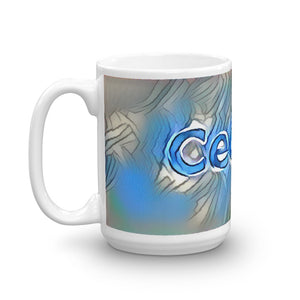 Cecilia Mug Liquescent Icecap 15oz right view