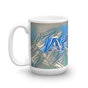 Artiom Mug Liquescent Icecap 15oz right view