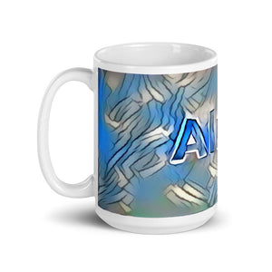 Alma Mug Liquescent Icecap 15oz right view