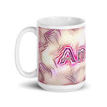 Load image into Gallery viewer, Amilia Mug Innocuous Tenderness 15oz right view