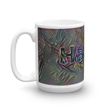 Load image into Gallery viewer, Harper Mug Dark Rainbow 15oz right view