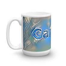 Load image into Gallery viewer, Carleen Mug Liquescent Icecap 15oz right view