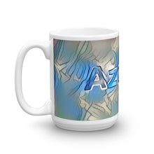 Load image into Gallery viewer, Azalea Mug Liquescent Icecap 15oz right view