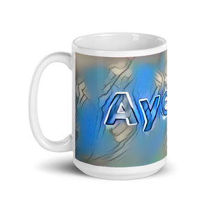 Ayesha Mug Liquescent Icecap 15oz right view