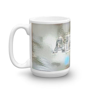 Albert Mug Victorian Fission 15oz right view