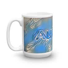 Load image into Gallery viewer, Aubrey Mug Liquescent Icecap 15oz right view