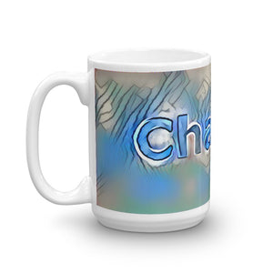 Chantal Mug Liquescent Icecap 15oz right view