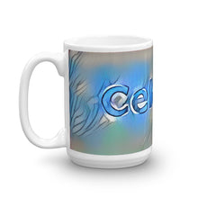 Load image into Gallery viewer, Celeste Mug Liquescent Icecap 15oz right view